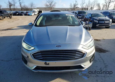 2020 Ford Fusion Sel z USA, uszkodzony, nr VIN 3FA6P0CD7LR177482